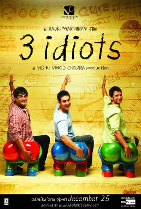 3 Idiotas - 3 Idiots Legendado Download Torrent