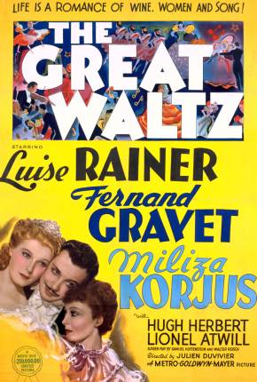 A Grande Valsa / The Great Waltz - Legendado Download Torrent