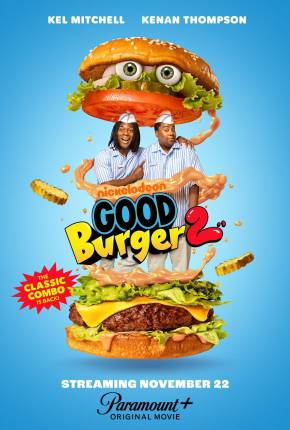 A Guerra do Hambúrguer 2 - Good Burger 2 Legendado Download Torrent