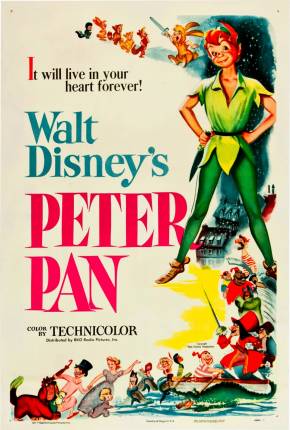 As Aventuras de Peter Pan / 1953 Download Torrent