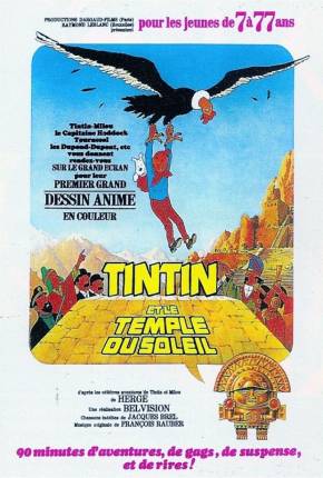 As Aventuras de Tintin - O Templo do Sol Download Torrent