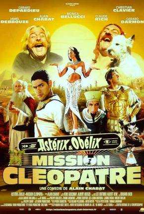 Asterix Obelix - Missão Cleópatra / Astérix e Obélix : Mission Cléopâtre Download Torrent