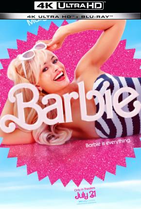 Barbie - O Filme 4K HDR Download Torrent