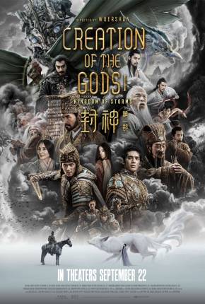 Creation of the Gods I - Kingdom of Storms - Legendado Download Torrent