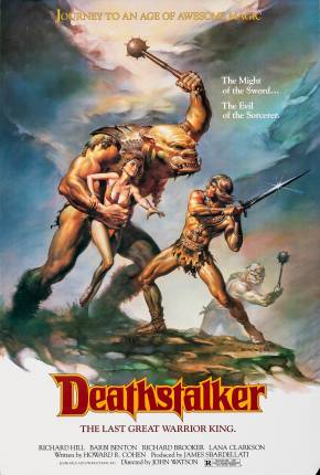 Deathstalker - O Guerreiro Invencível - Legendado Download Torrent