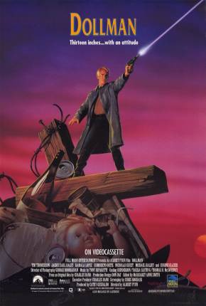Dollman - 33 cm de Altura... e Atira! Download Torrent