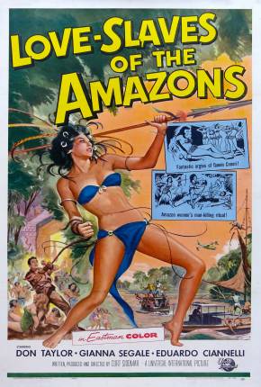 Escravos do Amor das Amazonas / Love Slaves of the Amazons - Legendado Download Torrent