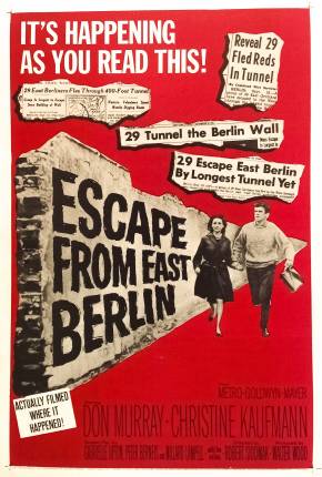 Fuga de Berlim Oriental / Escape from East Berlin Download Torrent