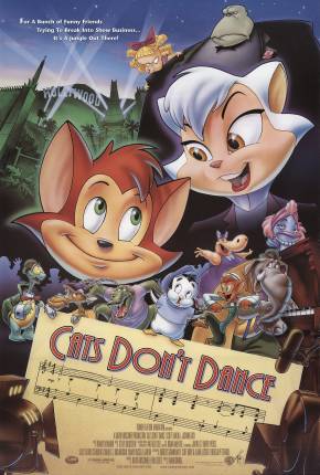 Gatos Não Sabem Dançar / Cats Dont Dance Download Torrent