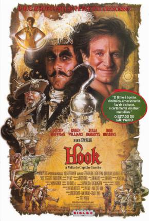 Hook, a Volta do Capitão Gancho - Remux Download Torrent