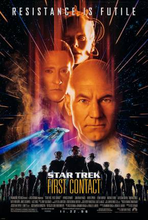 Jornada nas Estrelas - Primeiro Contato / Star Trek: First Contact Download Torrent