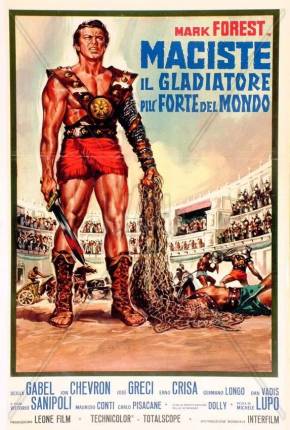 Maciste - O Colosso da Arena / Os Gladiadores do Império Romano Download Torrent