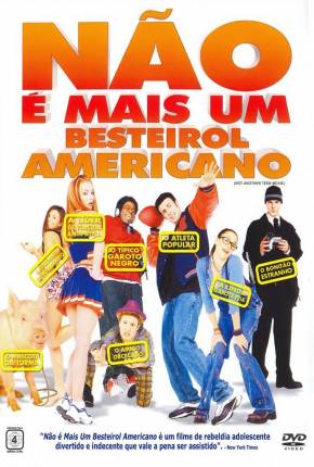 Não é Mais um Besteirol Americano / Not Another Teen Movie Download Torrent