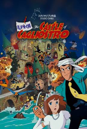 O Castelo de Cagliostro Download Torrent