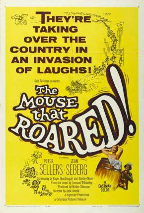 O Rato que Ruge / The Mouse That Roared Download Torrent