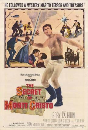 O Segredo de Monte Cristo Download Torrent