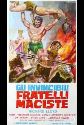 Os Invencíveis Irmãos Maciste - Legendado Download Torrent