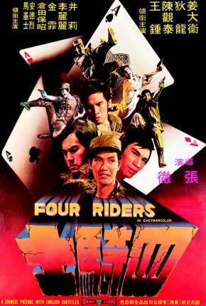 Os Quatro Valentes do Kung Fu - Legendado Download Torrent