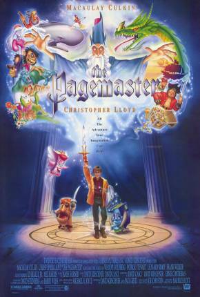 Pagemaster, o Mestre da Fantasia Download Torrent