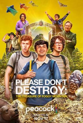 Please Dont Destroy - The Treasure of Foggy Mountain - Legendado Download Torrent