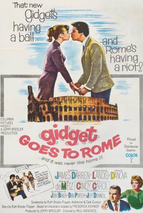 Roma, Convite ao Amor / Gidget Goes to Rome Download Torrent