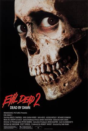 Uma Noite Alucinante 2 / Evil Dead II Download Torrent