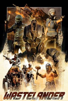 Wastelander - Guerreiros do Deserto Download Torrent