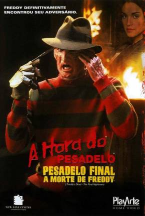 A Hora do Pesadelo 6 - Pesadelo Final, a Morte de Freddy Download Torrent
