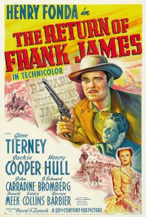 A Volta de Frank James / The Return of Frank James Download Torrent