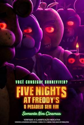 Five Nights At Freddys - O Pesadelo Sem Fim Download Torrent