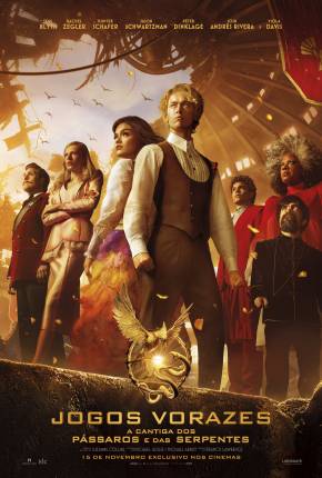 Jogos Vorazes - A Cantiga dos Pássaros e das Serpentes Download Torrent