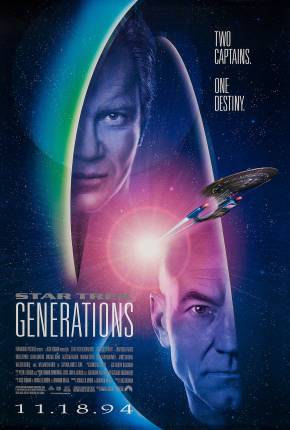 Jornada nas Estrelas - Generations Download Torrent