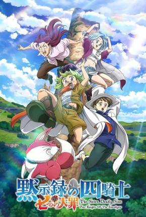 Os Sete Pecados Capitais - Os Quatro Cavaleiros do Apocalipse - Legendado Download Torrent