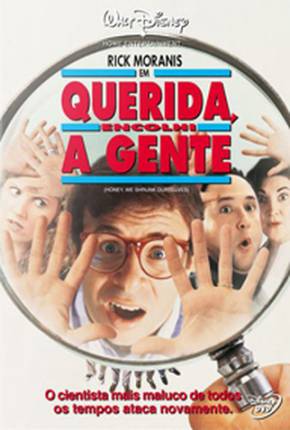 Querida, Encolhi a Gente / Honey We Shrunk Ourselves Download Torrent